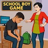 School Boy Runaway Game Simulators 3D- Stealth School Escape Adventure