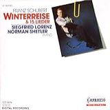 Schubert  Winterreise   15 Lieder  Audio CD  Franz Schubert  Siegfried Lorenz And Norman Shetler