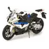 Schuco 1/10 Moto Bmw S1000rr 2009 - 2014 Azul