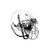 Schutt Capacete De Futebol Esportivo Vengeance A11 Com Máscara Facial Branco Grande