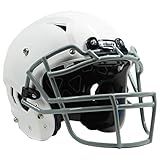 Schutt Capacete De Futebol Esportivo Vengeance A11 Com Máscara Facial Branco Pequeno