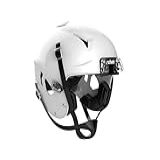 Schutt Capacete De Futebol Esportivo Vengeance A11 Máscara Facial Não Incluída Branco Médio