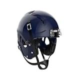 Schutt Capacete De Futebol Juvenil Sports Vengeance A11 Máscara Facial Não Incluída Azul Marinho Pequeno