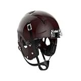 Schutt Capacete De Futebol Juvenil Sports Vengeance A11 Máscara Facial Não Incluída Marrom Médio