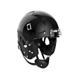 Schutt Capacete De Futebol Universitário Sports Vengeance PRO LTD II Máscara Facial Não Incluída Preto Médio