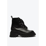 Schutz Bota Coturno Cano Curto Tratorado