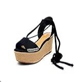 Schutz Zayne Black Leather Upper And