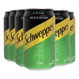 Schweppes Citrus Lata 350ml 6 Latas 
