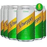 SCHWEPPES Citrus Leve Em Açucares 350ml 6 Latas 