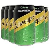 SCHWEPPES Citrus Original Lata 350ml 6 Latas 