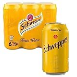 SCHWEPPES Tônica 350ml 6 Latas 