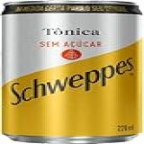 Schweppes Tonica Sem Açúcar LT 220ml