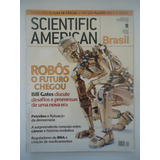 Scientific American Brasil 57 Ano 2007 Robôs