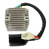 Scitoo 31600-mcw-d61 Regulador Retificador Dianteiro 2004-2009 Para Honda Interceptor 800