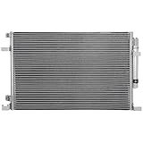 SCITOO 4688 Condensador A C De Ar Condicionado Compatível Com 2015 2020 Para Ford Para Mustang