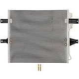 SCITOO Condensador A C De Ar Condicionado 3265 Compatível Com Dodge Para Ram 2500 5 9L 2003 2004 Para Dodge Para Ram 3500 5 7L 5 9L 2003 Para Dodge Para Ram 3500 8 0L