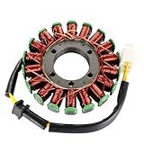 SCITOO Estator De Bobina Magnética De 12 V 2004 2007 Para Honda CBR1000RR 31100 MEL 305 31120 MEL D21