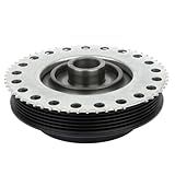 SCITOO Harmonic Balancer LR078547 Polia De Transmissão Por Correia Do Virabrequim 2015-2019 Para Land Rover Discovery Sport 2013-2015 Para Land Rover LR2 2012-2019 Para Land Rover Range Rover Evoque
