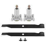 SCITOO Kit De Reconstrução De Convés 106-7 Cm Adequado Para Novos Artesãos-cortadores De Grama Ariens -hidro-automático-engrenagem- Craftsman LT3000- Conjunto De Eixo 192870 Lâminas 138971