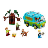 Scooby Compatível Blocos Furgão Marca Next a B08