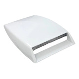 Scoop Entrada De Ar Esportivo Univeral Capô Intake Branco Vw