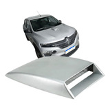 Scoop Entrada De Ar Esportivo Univeral Capô Intake Cinza Bmw