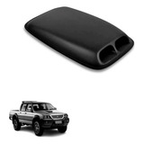 Scoop Entrada De Ar L200 Universal Aplique Capo Preto