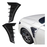 Scoop Entrada De Ar Lateral Universal Sport Preto Chevrolet