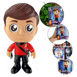 Scoot Star Trek Boneco Colecionável Jornada Nas Estrelas