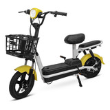 Scooter Bicicleta Elétrica Bikelete 48v350w Com Motor