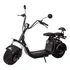 Scooter Elétrica 2000w Wehawk X7 50km h Autonomia 40km Cor Black 60v