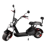 Scooter Eletrica 3000w Moto Elétrica Adulta X16 Wehawk Cor Preto 110v 220v