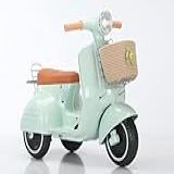 Scooter Elétrica Com Banco Acolchoado -Menta- 6V Bandeirante