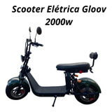 Scooter Elétrica Gloov 2000w De Potência 100 Elétrica