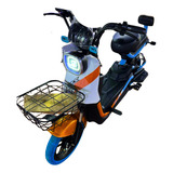 Scooter Elétrica Moto Urbana Para Adultos 500w Alcance 60km