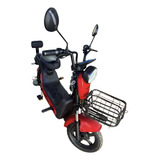 Scooter Elétrica Moto Urbana Para Adultos 800w Até 200 Kgs