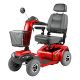 Scooter Elétrica quadriciclo Elétrico Scott X Ottobock Cor Vermelho