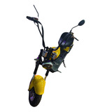 Scooter Elétrica Shopper 2000w Até 100km Autonomia De 60km