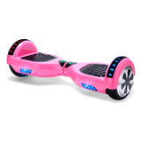 Scooter Elétrico 6 5 Polegada Bluetooth bolsa led controle