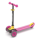 Scooter Lean to steer