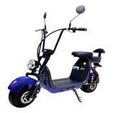 Scooter Moto Elétrica C Bateria De Lítio 1000 Watts