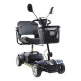 Scooter Motorizada Elétrica Cadeira Rodas Dobrável Dellamed