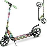 Scooter Para Crianças De 6 A 12 Anos Scooters Para Adolescentes A Partir De 12 Anos Scooter Adulto Com Suspensão Anti Choque Scooter Para Crianças De 8 Anos Ou Mais Com 4 Níveis De Ajuste Guidão De Até 104 Cm De Altura