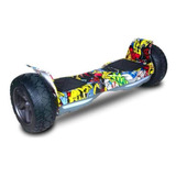 Scooter Skate Elétrico Star Hoverboard 8 5 Off Road Hip Hop