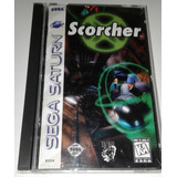 Scorcher Americano Original Completo Sega Saturn