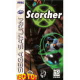 Scorcher Original Sega Saturn - Loja Campinas