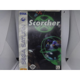 Scorcher Saga Saturn Original Tectoy