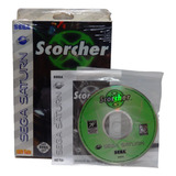 Scorcher Sega Saturn Original Tectoy Americano Completo