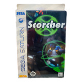 Scorcher Sega Saturn Tectoy Lacrado