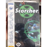 Scorcher Sega Saturno Original Americano Completo